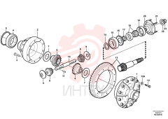 Planetary Axle