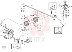 Plane gasket