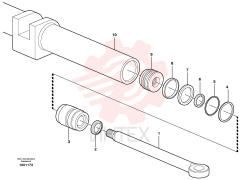 Sealing kit