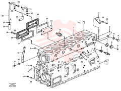 Pressure monitor VOE 11039249
