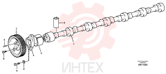 Распредвал VOE 8193727 (2)