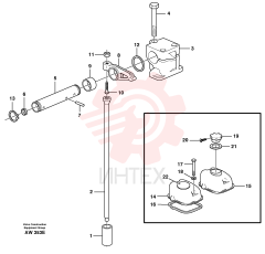 Tappet VOE 479863 (2)