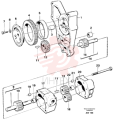 Overhaul kit VOE 11700221