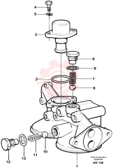 Картер (корпус) VOE 470983 (2)