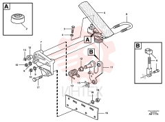 Pedal VOE 4940759