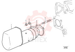 Starter Motor VOE 4777147 (3)