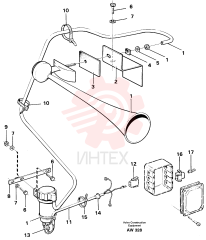Horn VOE 11716533