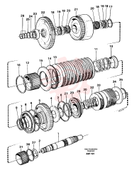 Pressure Plate VOE 11037828