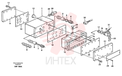 Gear selector valve VOE 11036720