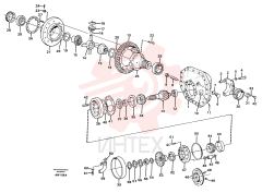Setting nut VOE 1522101