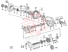 Spacer Ring VOE 1522004
