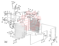 Top plate VOE 11105017
