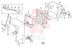Radiator casing VOE 11075995
