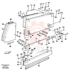 Side hatch VOE 11027427