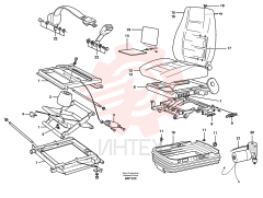 Seat VOE 11104013
