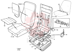 Seat VOE 11104015