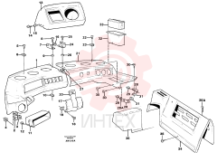 Flange lock nut VOE 13949278 (5)