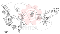 Feed line VOE 11093734