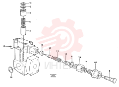 Sealing kit VOE 11996241