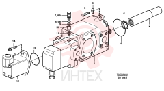 Sealing kit VOE 11704660