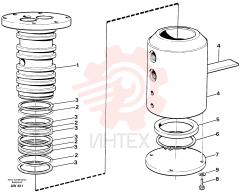 Swivel VOE 11082620
