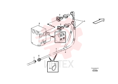 Cable harness