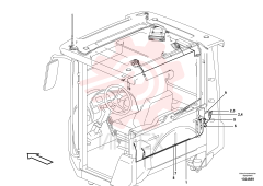 Cable harness