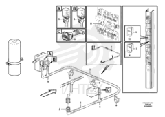Cable harness