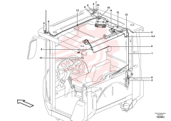 Cable harness