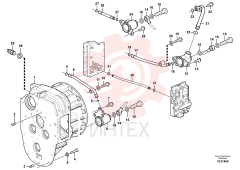 Converter housing