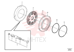 Brake plate