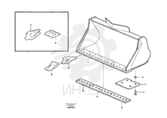 Square neck screw