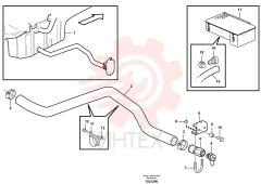 Flange screw