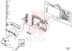 Cable harness