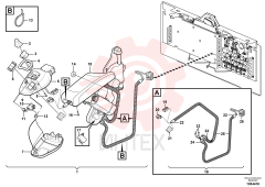 Lever steering