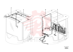 Cable harness