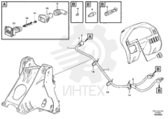 Cable harness