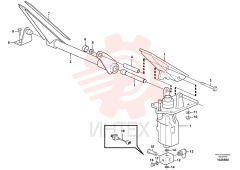 Footbrake valve