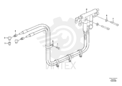 Flange screw