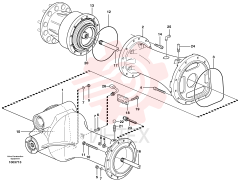 Planetary Axle