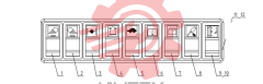 Переключатели 46C5415 001