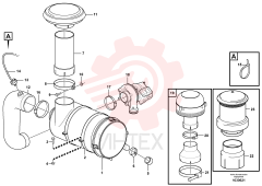 Flange nut