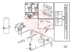 Cable harness