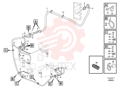 Cable harness