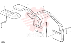 Front mudguard