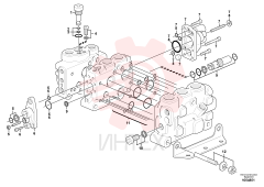 Direction valve