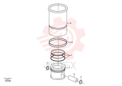 Cyl Liner Kit