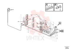 Cable harness