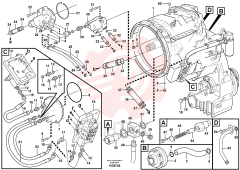 Plane gasket