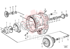 Converter housing